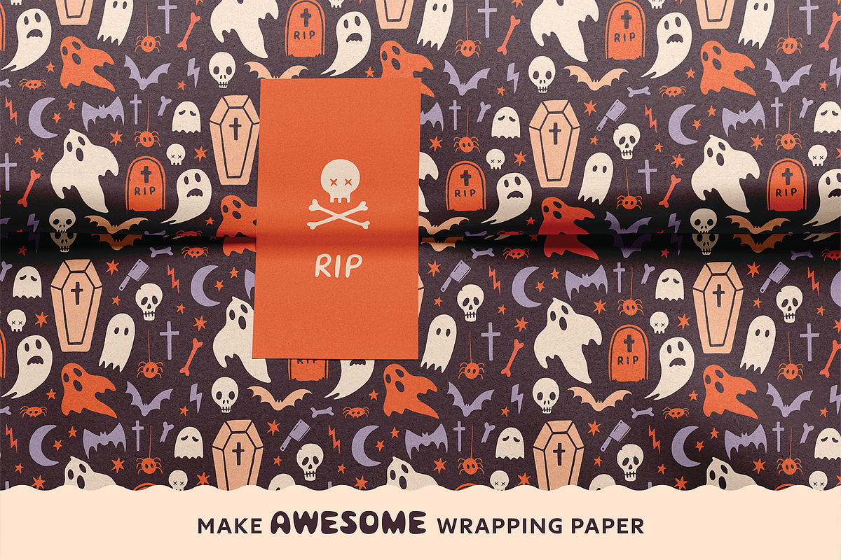 Cute & Spooky Halloween Clipart, an Illustration by Soph Rowe (Photo 5 of 7)