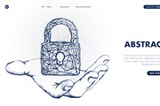 Touch the future 24 banners, a Healthcare Illustration by Vladimir Vihrev (Thumbnail 13 of 26)