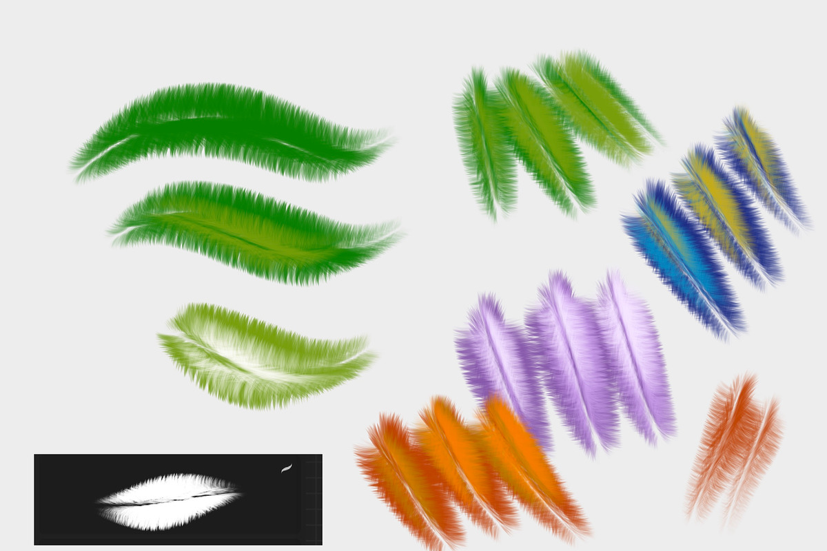 Procreate Furry Animals Brush Pack 2, a Brush Add-On by Artbykimmyw (Photo 2 of 9)