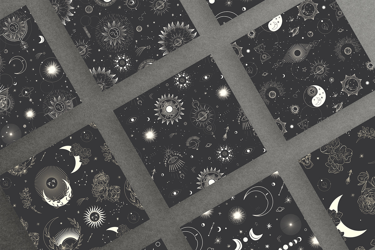 Sacred geometry. 83 illustrations, an Illustration by Chikovnaya (Photo 12 of 14)