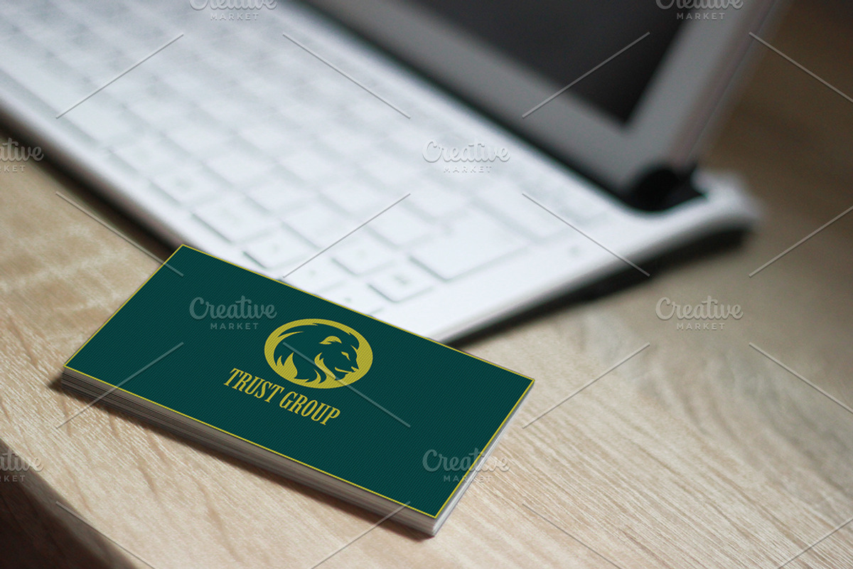 Classy Corporate Business Card, a Business Card Template by Konakchiev (Photo 2 of 3)