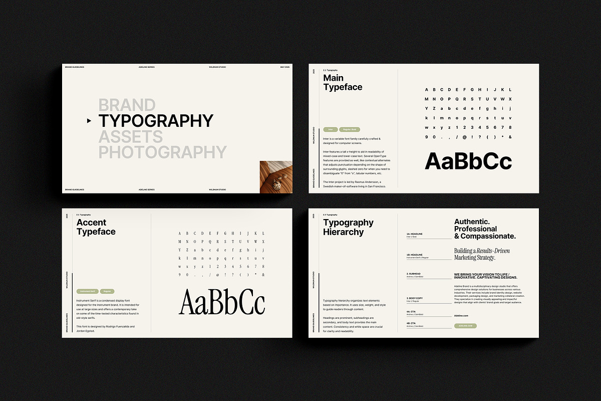 ADE / 3in1 Branding Pack, a Presentation Template by Wildnun Studio (Photo 31 of 43)