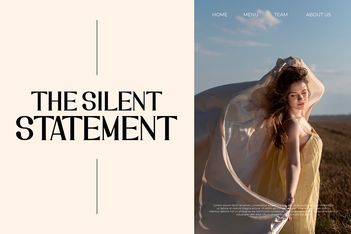 Quirentis - Serif Typeface Font, a Serif Font by Rishsketch (Photo 6 of 15)