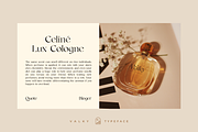 Valky Classic Modern Typeface, a Serif Font by Kaligra.co (Thumbnail 11 of 30)