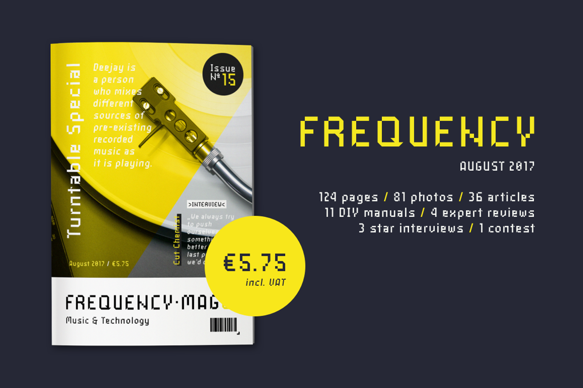 Industral typeface, a Sans Serif Font by Little Jimi Shop (Photo 9 of 9)