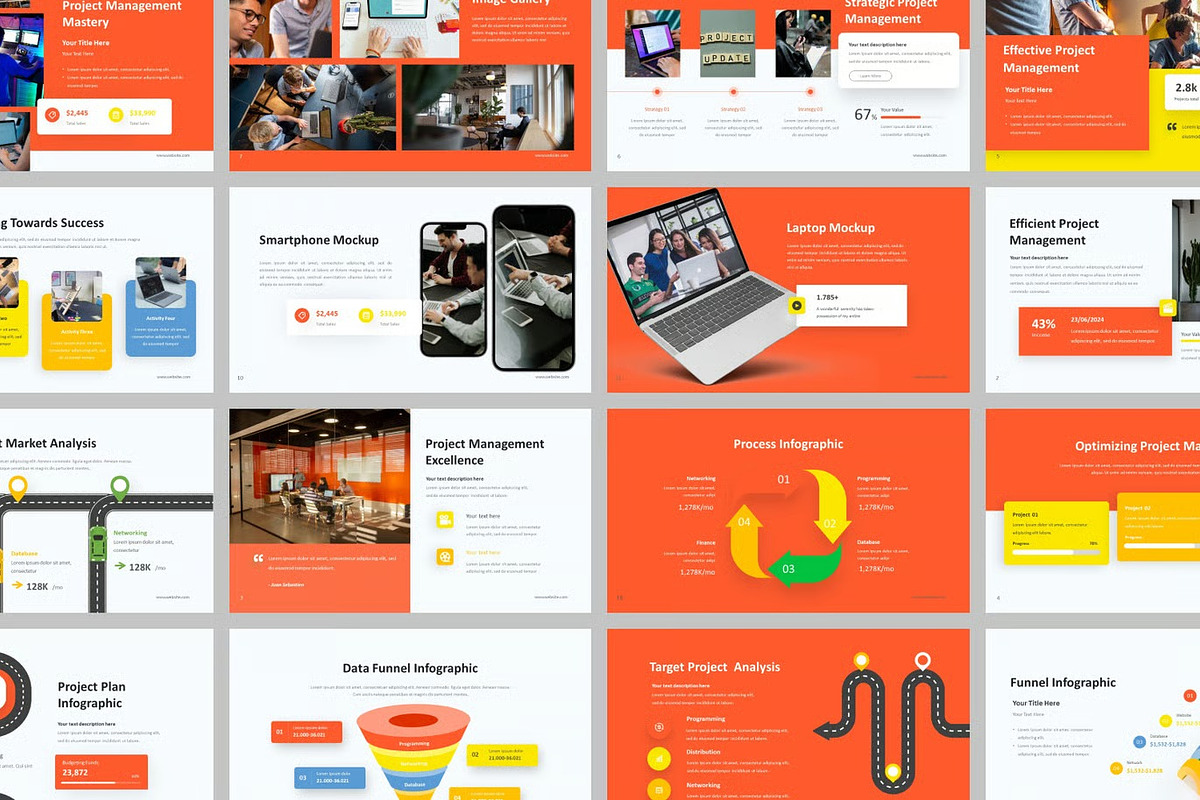 Project Management Powerpoint preview 2
