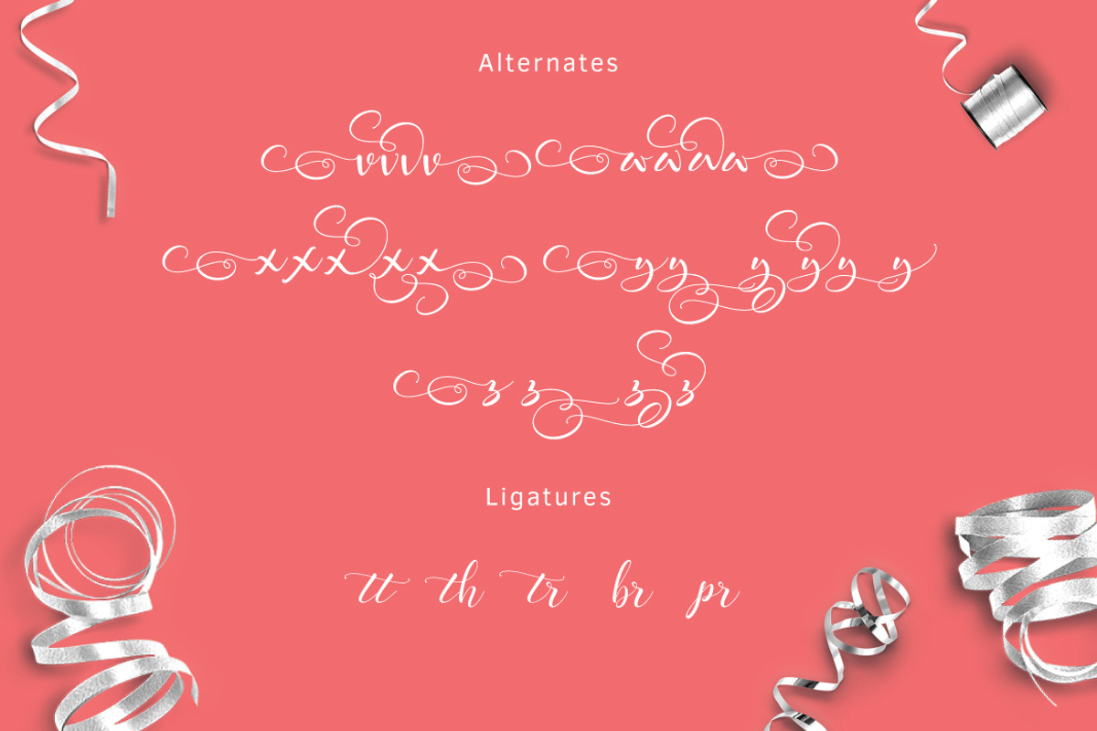 Mahdaleina Typeface, a Script Font by Thirtypath Studio (Photo 10 of 10)
