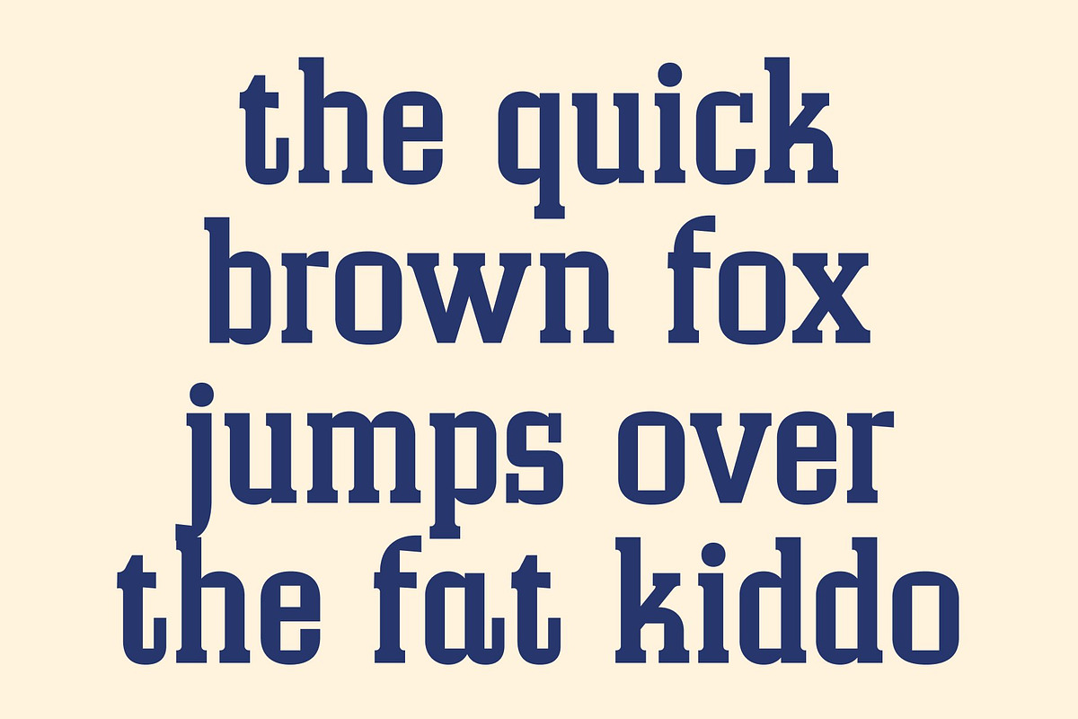 CS Mobster – Slab Serif Font, a Slab Serif Font by Craft Supply Co. (Photo 3 of 8)