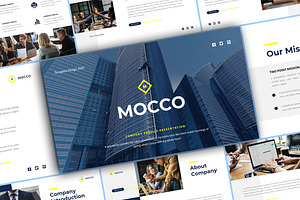 Mocco - Company Profile PowerPoint