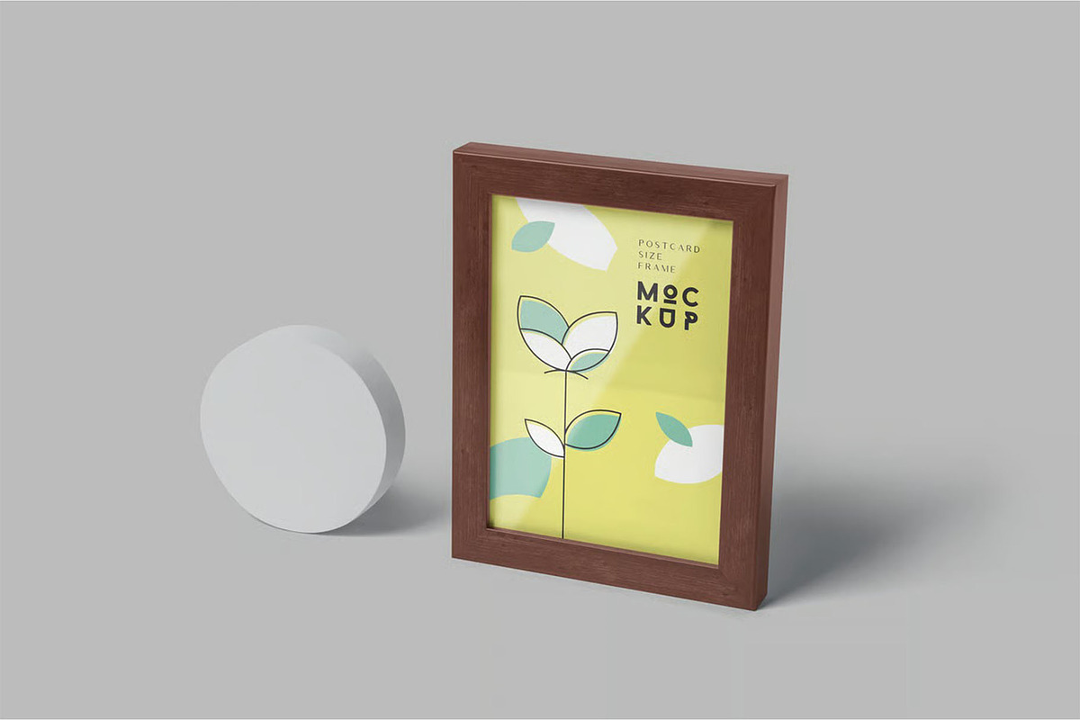 5 x 7 inches Frame Mockups, an Advertising Mockup by megostudi0 (Photo 3 of 6)