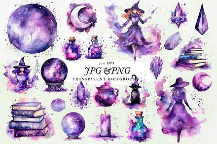 Magical Galaxy Witchy Collection