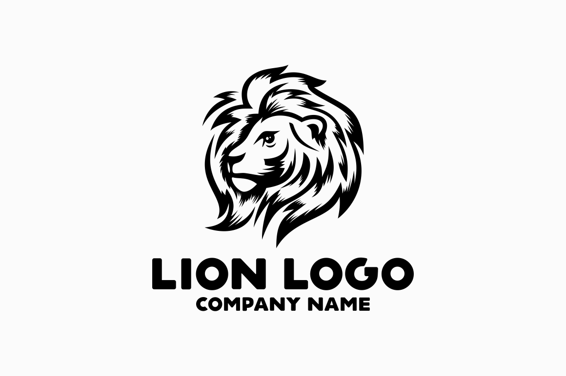 Lion Logo, a Branding & Logo Template by Brandlogo