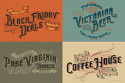 Mesho Victorian Typeface, a Serif Font by TypeClassHeroes (Thumbnail 5 of 15)