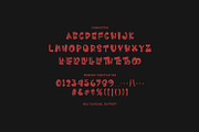 Lnomar Spooky Display Font, a Handwritten Font by Maulana Creative (Thumbnail 7 of 7)