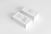 Simple Corporate Business Card - 51, a Business Card Template by ND Design (Thumbnail 1 of 8)
