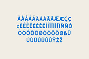 Publishable Modern Display Font, a Script Font by UICreative (Thumbnail 11 of 13)