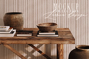 Wallpaper Mockup Ethnic Decor, a Household Mockup by LAMIA DESIGN (Thumbnail 10 of 14)