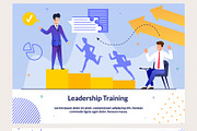 Training Vector Scenes, an Education Illustration by PavelVinnik (Thumbnail 3 of 3)