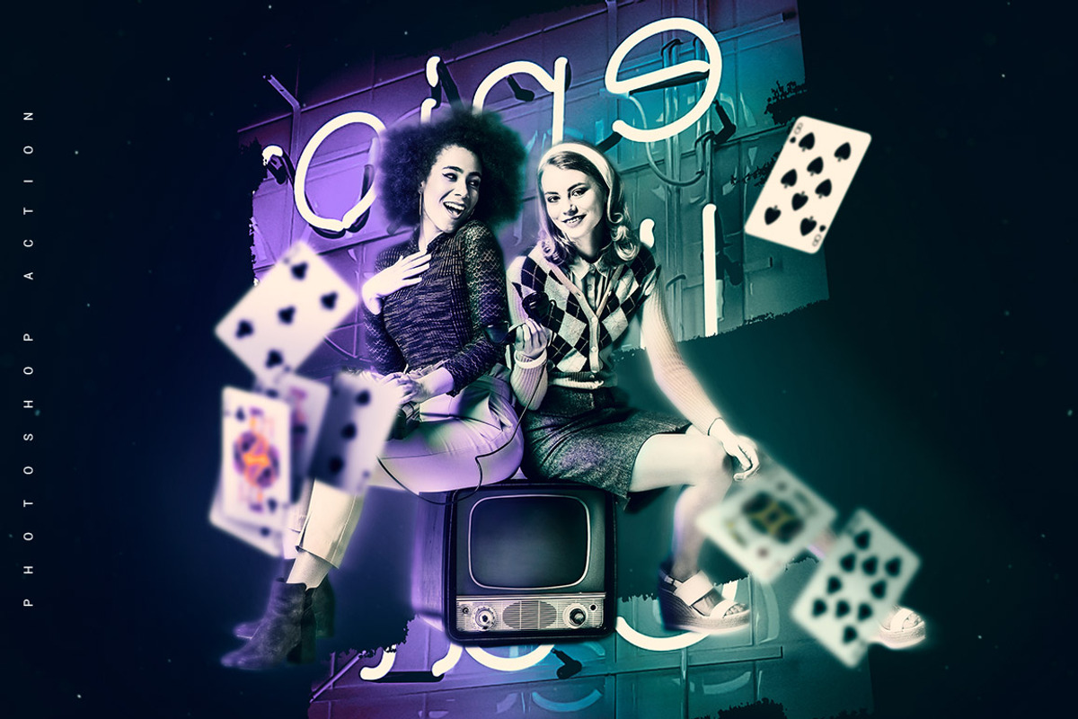 SALE - Double Game Photoshop Action, an Action Add-On by DuoFankaar (Photo 6 of 14)