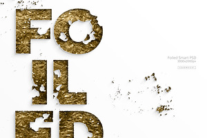 Foiled Smart PSD