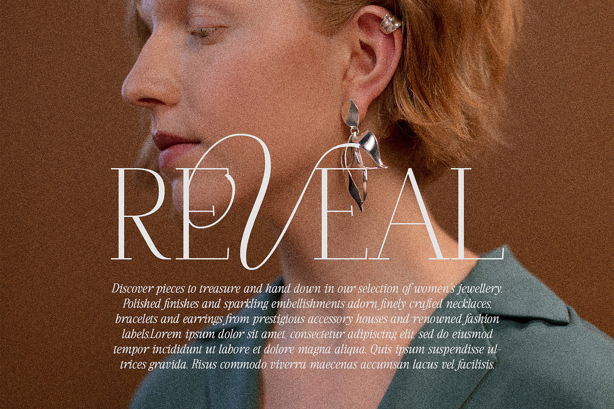 Fabejan / Vintage Modern Serif, a Serif Font by supfonts (Photo 4 of 9)
