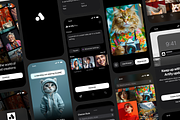 AI Image Generator iOS App Template, an App Template by iosipratama (Thumbnail 2 of 6)