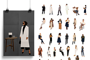business collection, female boss, a Work Illustration by Yana_mide (Thumbnail 2 of 7)