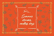Bonats Restorty Bold Brush Font, a Script Font by stylishtype.co (Thumbnail 9 of 20)