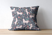 Unicorn Fields Seamless Pattern, a Pattern Graphic by origamiprints (Thumbnail 2 of 4)