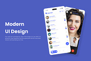 Ngumpul - Chat Mobile App, an App Template by trabaskriya (Thumbnail 2 of 5)