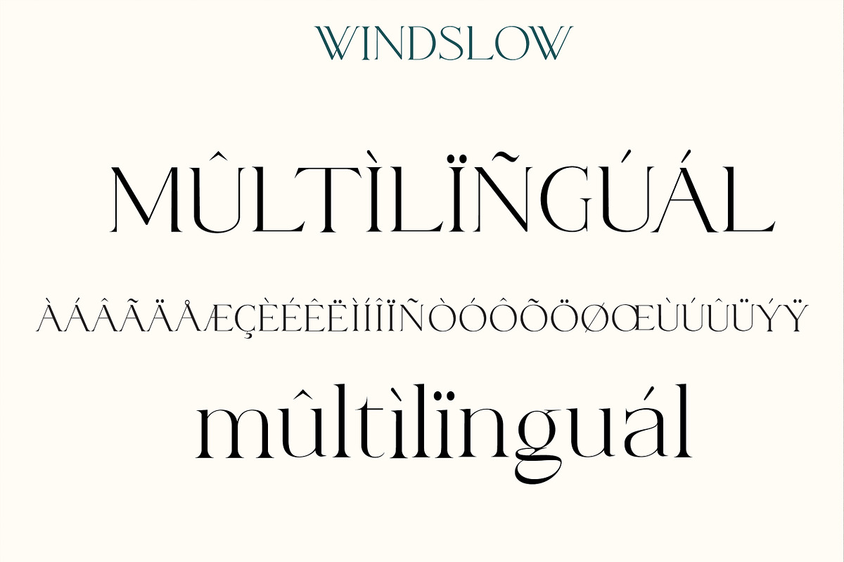 Ethery Modern Serif Font, a Serif Font by LABFcreations (Photo 3 of 9)