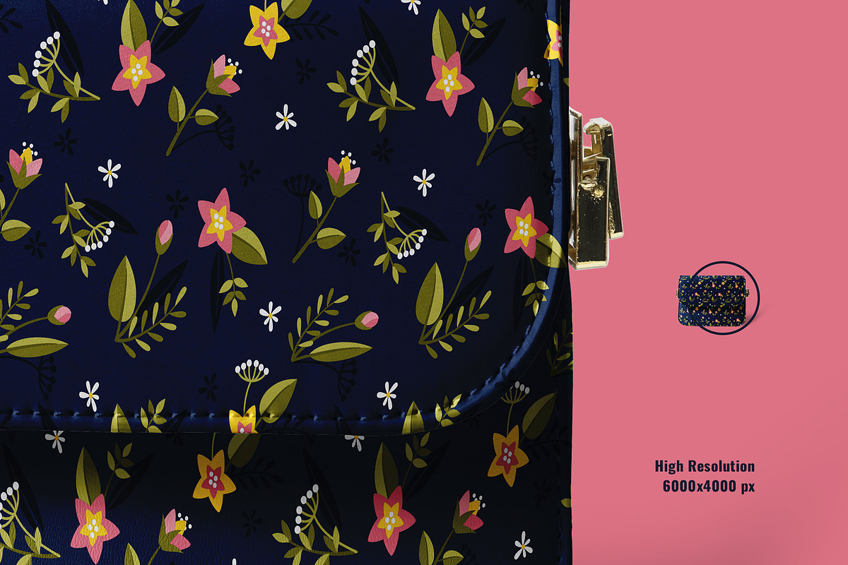 Women Shoulder Bag Mockup Set, a Product Mockup by Designertale (Photo 4 of 6)
