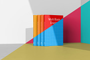 Multi Book Display Mockup - 8 Views, a Books & Magazine Mockup by Illusiongraphic (Thumbnail 12 of 23)