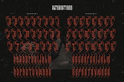 Bruno Back Typeface, a Blackletter Font by alit design (Thumbnail 6 of 20)