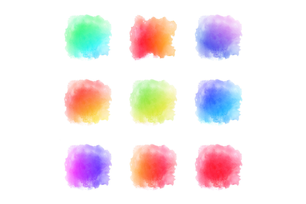 33 Water Color Backgrounds, a Background Graphic by sripfoto (Photo 4 of 4)
