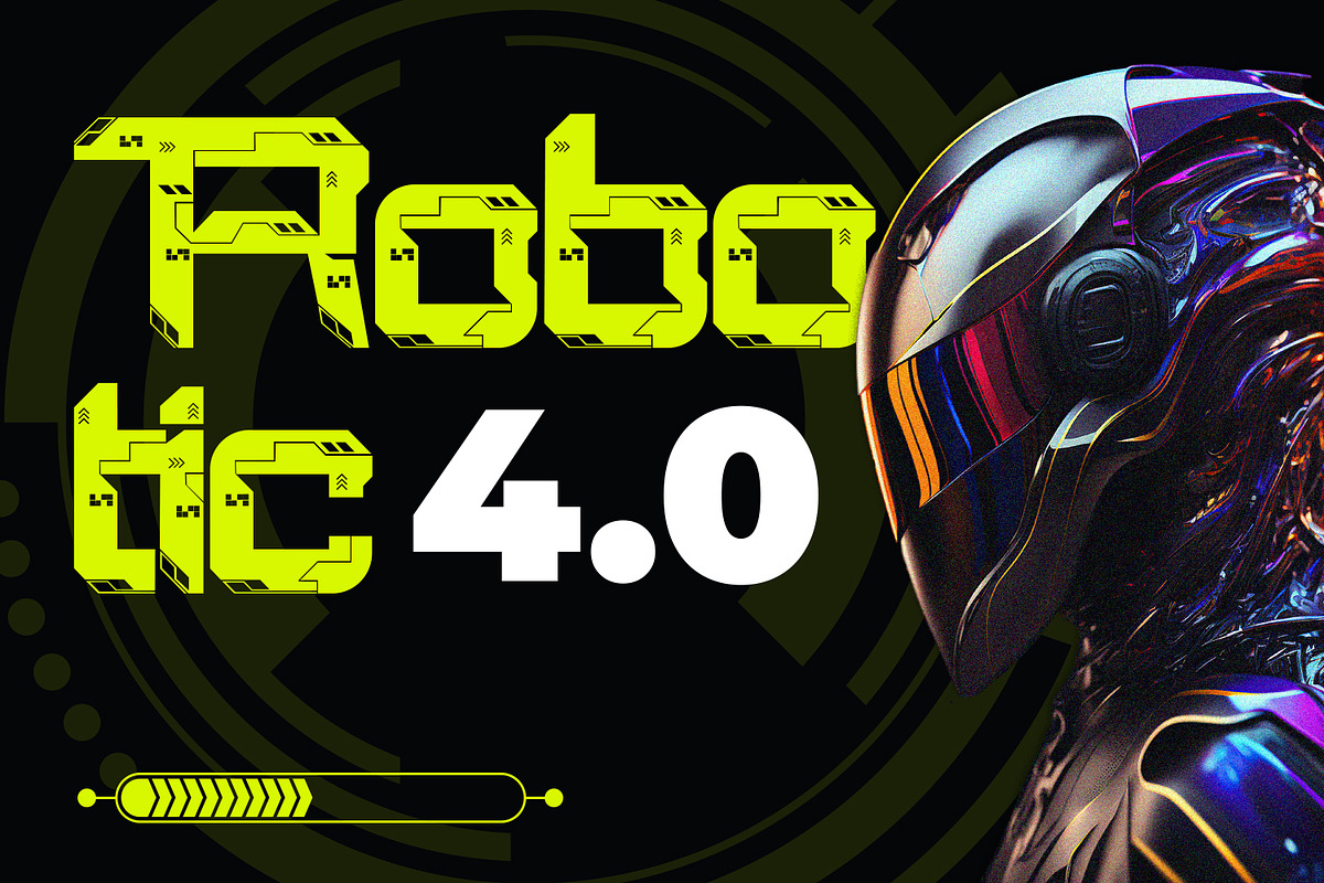 Techpulse, a Symbol Font by Ditatype (Photo 7 of 22)