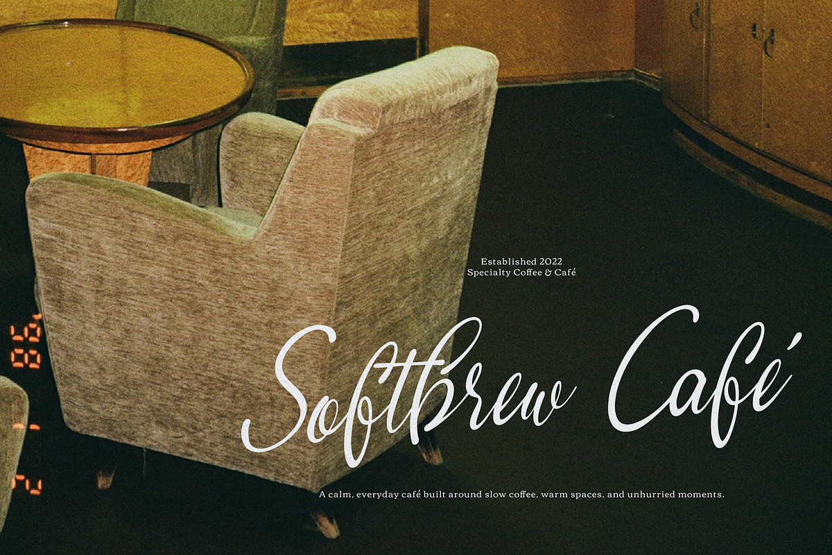 Cafricot Lissendra Script, a Script Font by gracetype_studio (Photo 5 of 12)