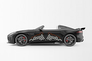 57 Sport car decal stripes, an Object Graphic by BonkiStudio (Thumbnail 8 of 14)