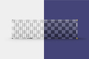 Shipping Container Mockup Set, a Packaging Mockup by mockupatelier (Thumbnail 3 of 12)