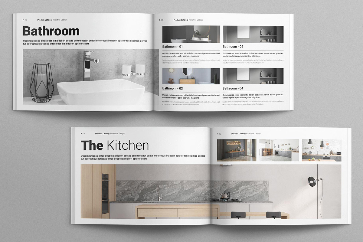 Product Catalog Landscape — 20 Pages, a Brochure Template by E-Type (Photo 7 of 8)
