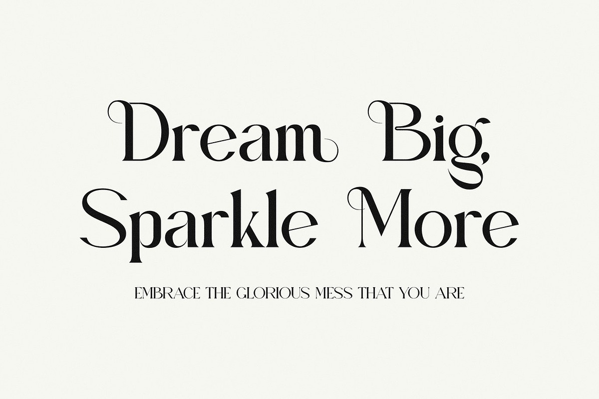 Wildora - Elegant Modern Serif, a Serif Font by Luna Shop (Photo 2 of 6)