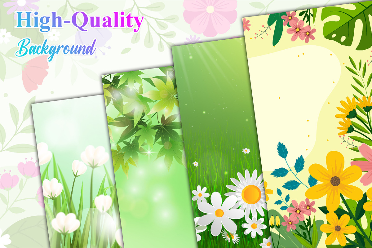 Spring Background, a Background Graphic by Digital Studio