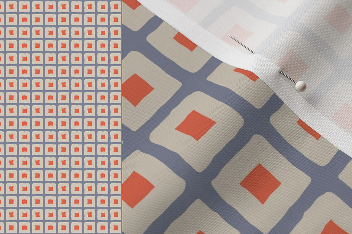 Cute Dogs Vector Patterns Collection, a Pattern Graphic by Naty Art (Photo 7 of 10)