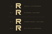 Summit, a Sans Serif Font by lukelisi (Thumbnail 5 of 5)