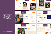 Halua - Food Keynote Template, a Presentation Template by Boinah Studio (Thumbnail 4 of 7)