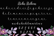 Bella Bellivia, a Script Font by Strong.co (Thumbnail 6 of 9)
