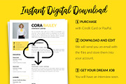 Lawyer CV Template / Resume - Cora, a Resume Template by Templates Design Co. (Thumbnail 14 of 17)