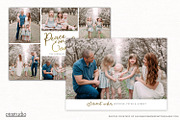 Christmas Card Template CC249, a Card Template by OtoStudio (Thumbnail 2 of 2)
