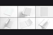 Opened Magazine Mock up, a Print Template by ItemBridge (Thumbnail 5 of 5)