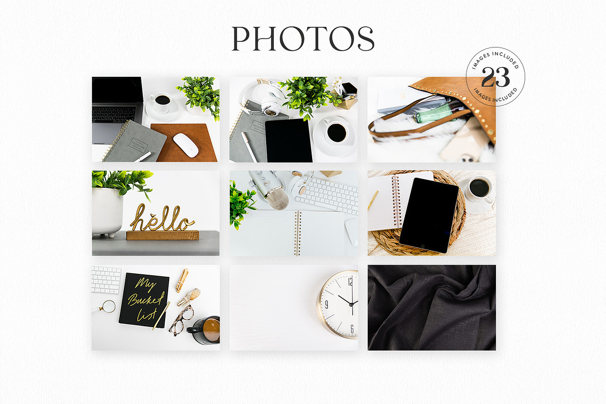 Neutral Photos + Mockups Bundle 1, a Photo by Jessica Rea (Photo 3 of 7)